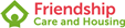 Friendship Care and Housing logo